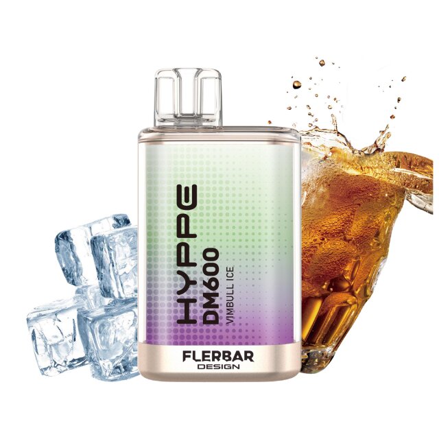 HYPPE Vape (Nikotin) - Vimbull Ice