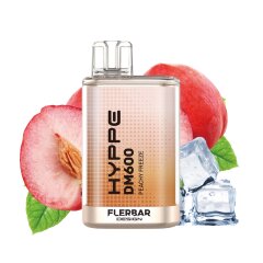 HYPPE Vape (Nikotin) - Peachy Freeze