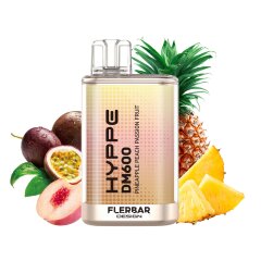 HYPPE Vape (Nikotin) - Pineapple Peach Passion Fruit