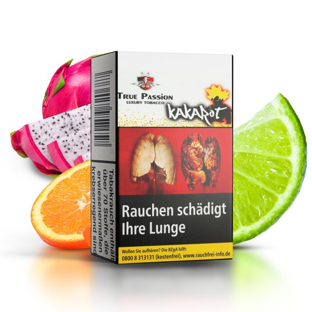 True Passion Shisha Tabak 20g - Kakarot