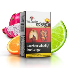 True Passion Shisha Tabak 20g - Kakarot