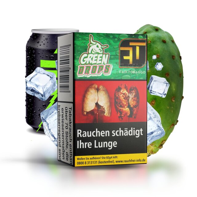 Fadi Tobaggo Shisha Tabak 20g - Green Drops