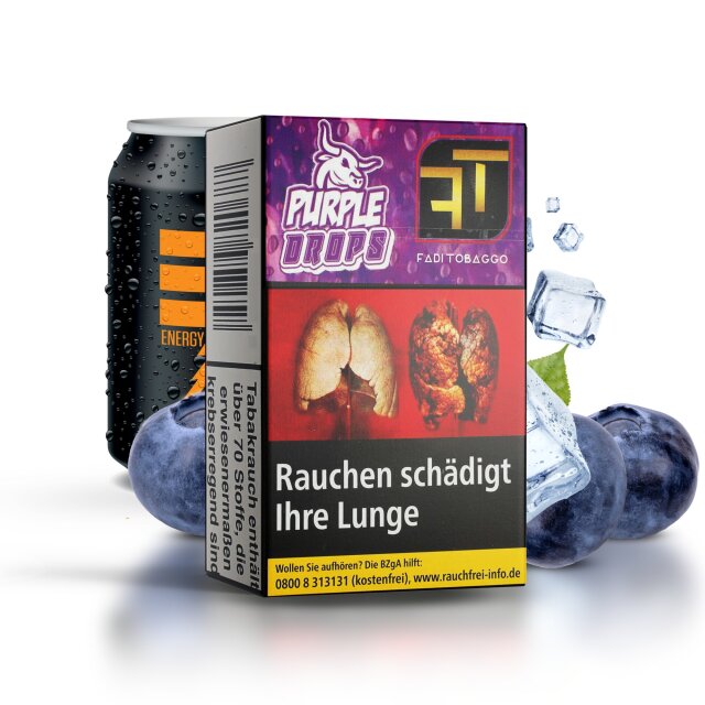 Fadi Tobaggo Shisha Tabak 20g - Purple Drops