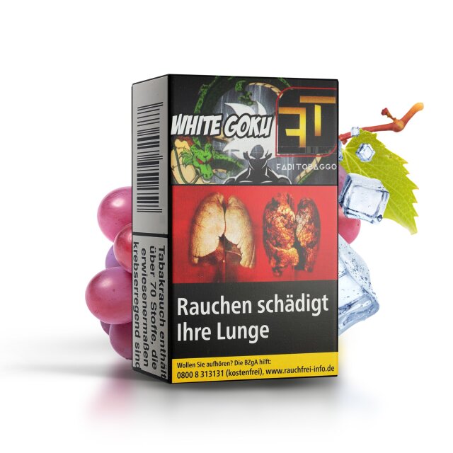 Fadi Tobaggo Shisha Tabak 20g - White Goku