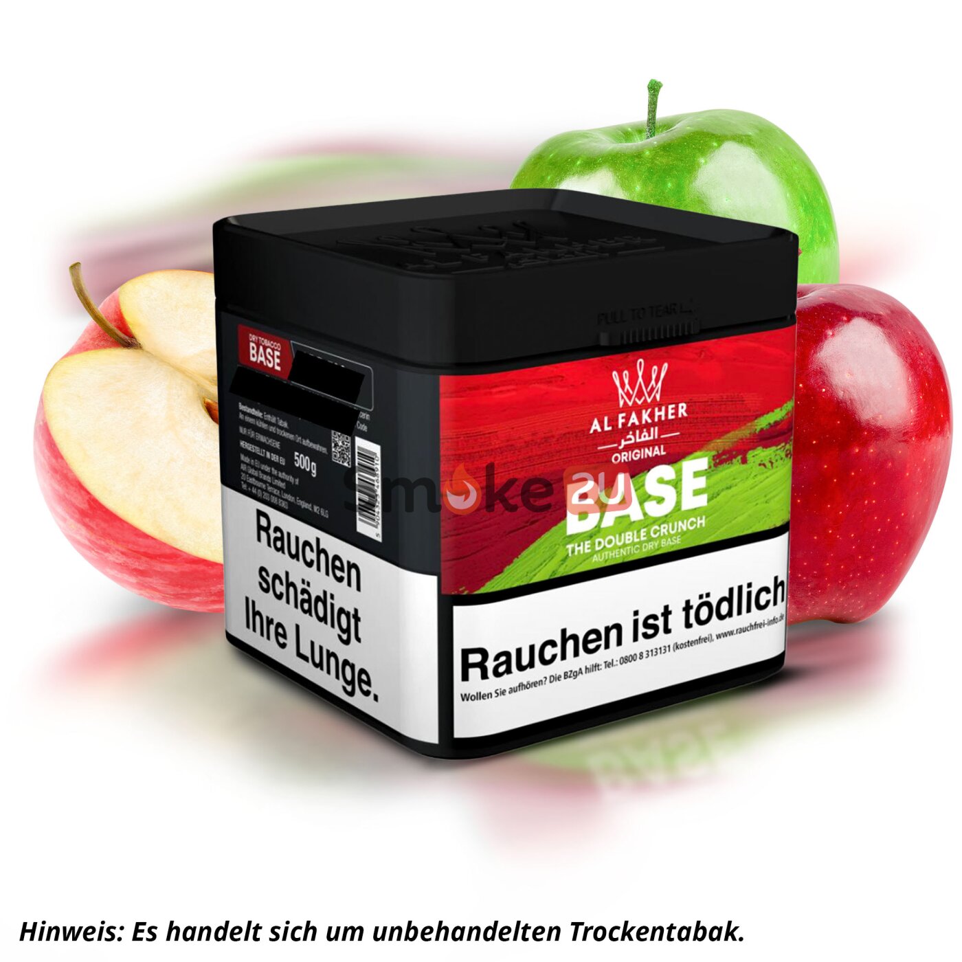 Al Fakher Tabak 500g / 1kg The Double Crunch, 59,90 €