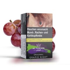 Al Fakher Shisha Tabak 25g - Grapio Night