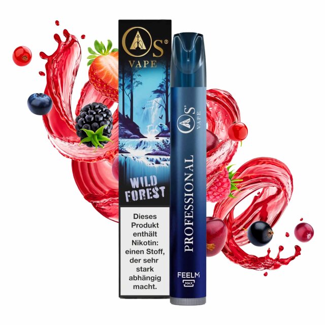 Os Vape (Nikotin) - Wild Forest