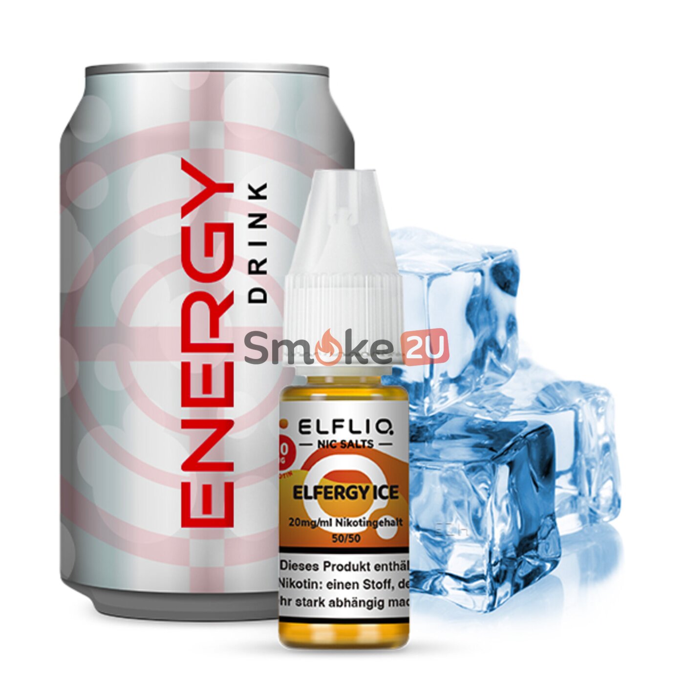 ELFBAR ELFBAR ELFLIQ 10ml - Elfstorm Ice Nikotinsalz 20mg, 8,49