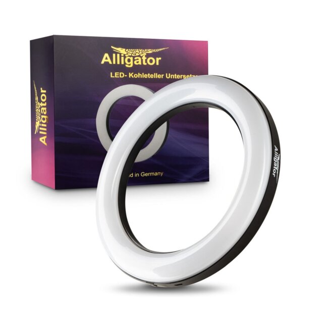 Alligator LED Kohleteller