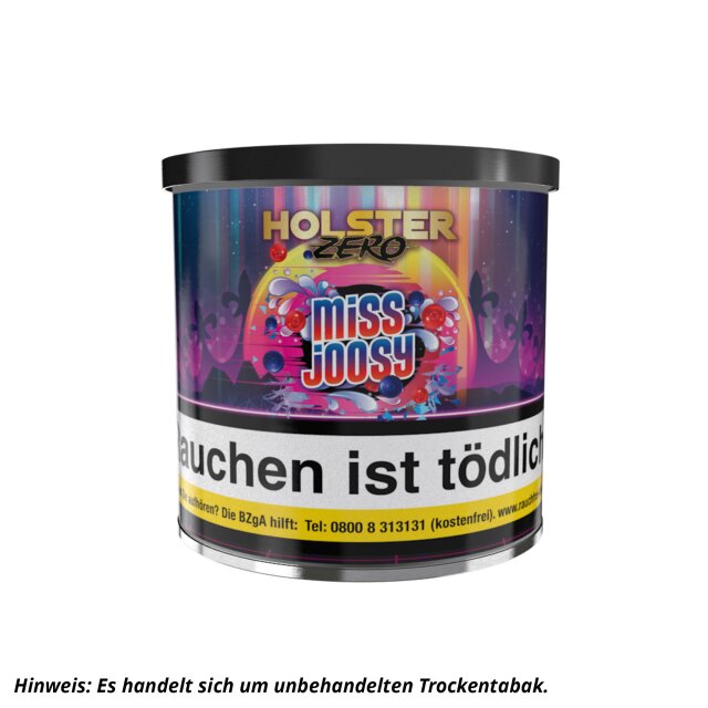 Tabak Base Holster 75g - Miss Joosy