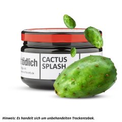 Tabak Base Aqua Mentha 100g - Cactus Splash