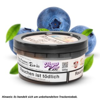 Tabak Base True Passion 300g - Vaya Blue
