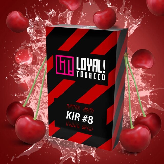 Loyal Shisha Tabak 25g - KIR #8