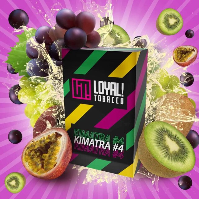 Loyal Shisha Tabak 25g - KIMATRA #4