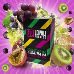 Loyal Shisha Tabak 25g - KIMATRA #4