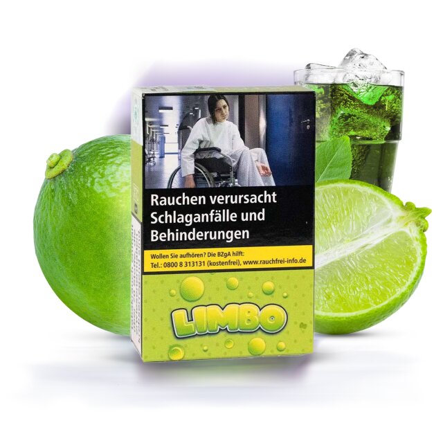 XTC Tobacco Shisha Tabak 20g - Limbo