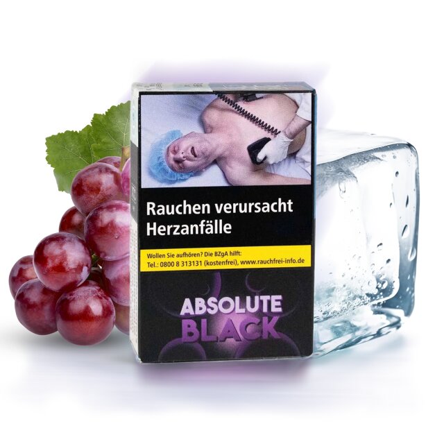 XTC Tobacco Shisha Tabak 20g - Absolute Black