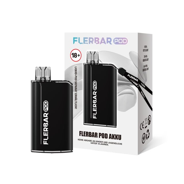 Flerbar Pod Akkuträger - Black