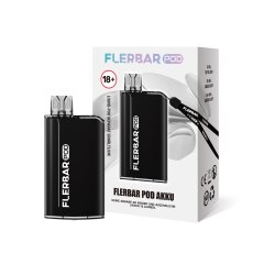 Flerbar Pod Akkuträger - Black