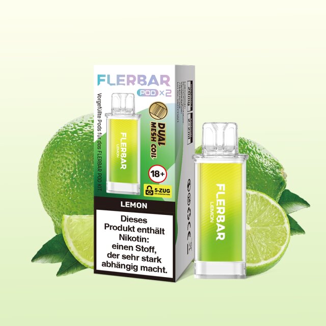 Flerbar Pod (2er Pack) - Lemon