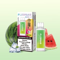 Flerbar Pod (2er Pack) - Watermelon Ice