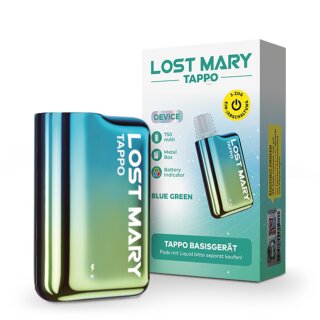 Lost Mary Tappo Akkuträger - Blue Green