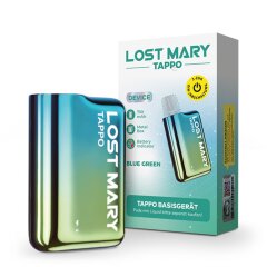 Lost Mary Tappo Akkuträger - Blue Green