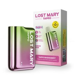 Lost Mary Tappo Akkuträger - Green Pink