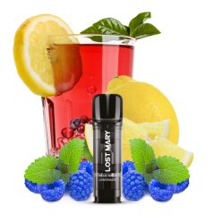 Lost Mary Tappo Pod (2er Pack) - Blue Razz Lemonade