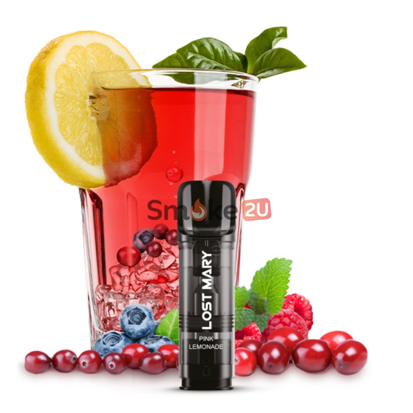 Lost Mary Tappo Pod (2er Pack) - Pink Lemonade
