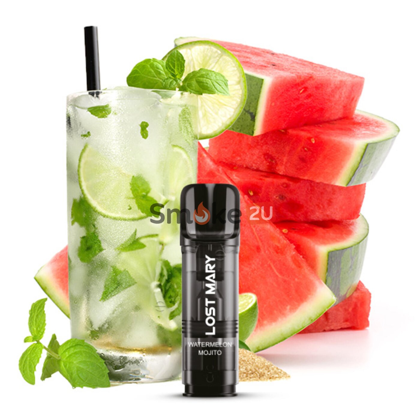 elfbar elfa kaufen Lost Mary: 4IN1 Pods Watermelon Ice 20mg [4pk] main image 1