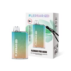 Flerbar Pod Akkuträger - Grün