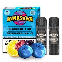 Al Massiva Pod (2er Pack) - Blaulicht x 4B