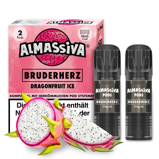 Al Massiva Pod (2er Pack) - Bruderherz