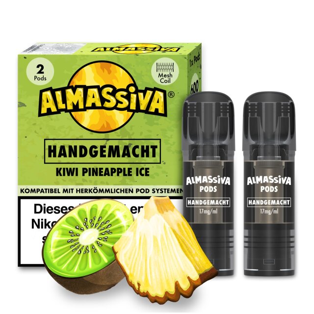 Al Massiva Pod (2er Pack) - Handgemacht