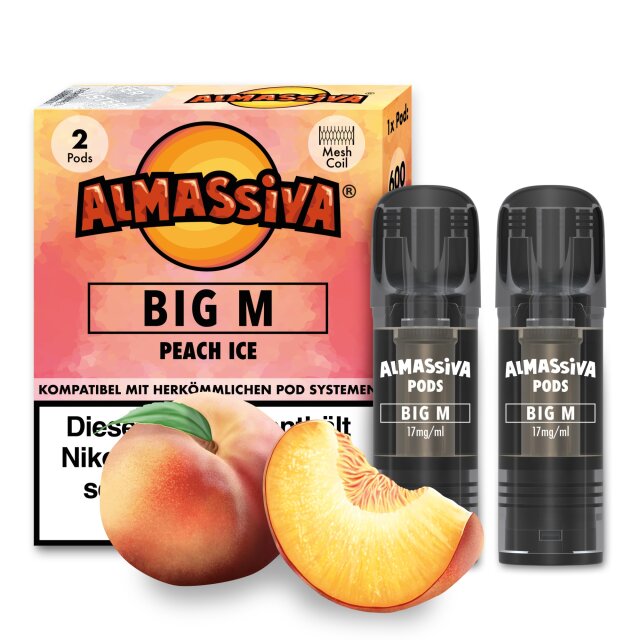Al Massiva Pod (2er Pack) - Big M