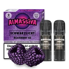 Al Massiva Pod (2er Pack) - Schwarzlicht