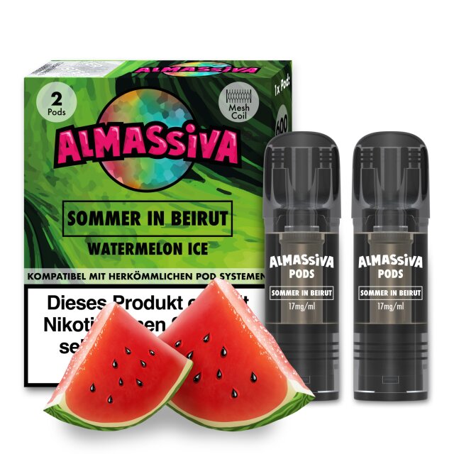 Al Massiva Pod (2er Pack) - Sommer in Beirut