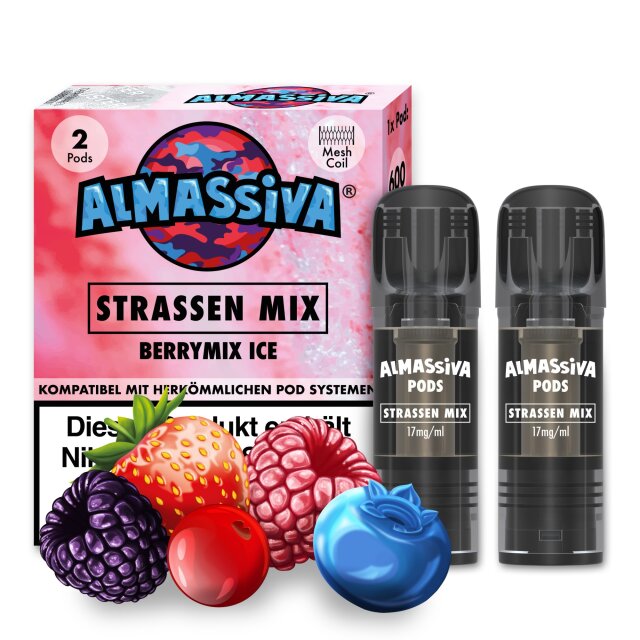 Al Massiva Pod (2er Pack) - Strassen Mix