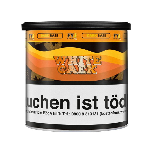 Tabak Dark Base Fog Your Law 65g - White Caek