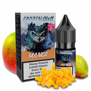 Frozen OWL 10ml - Mango 20mg