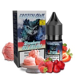 Frozen OWL 10ml - Strawberry Ice Cream 20mg