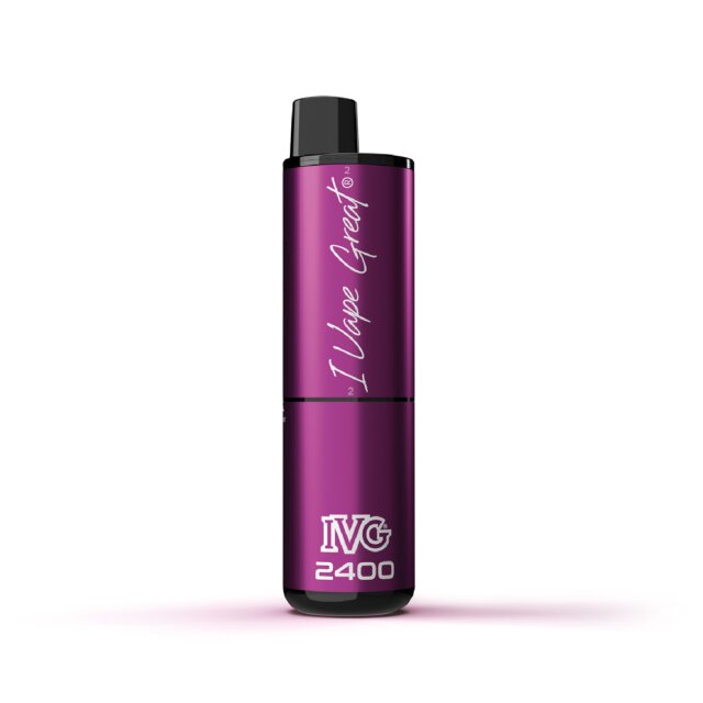 IVG Bar 2400 Akkuträger - Purple