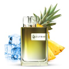 ELFBAR CR600 Vape (Nikotin) - Pineapple Ice