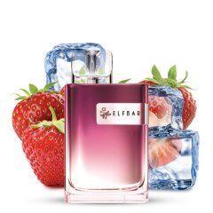 ELFBAR CR600 Vape (Nikotin) - Strawberry Ice