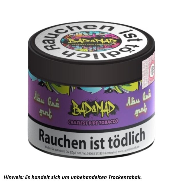 Tabak Base Bad & Mad 65g - Abu Grp mnt