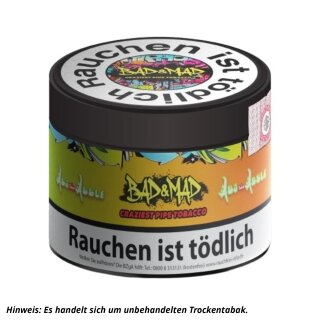 Tabak Base Bad & Mad 65g - Abu two Abble