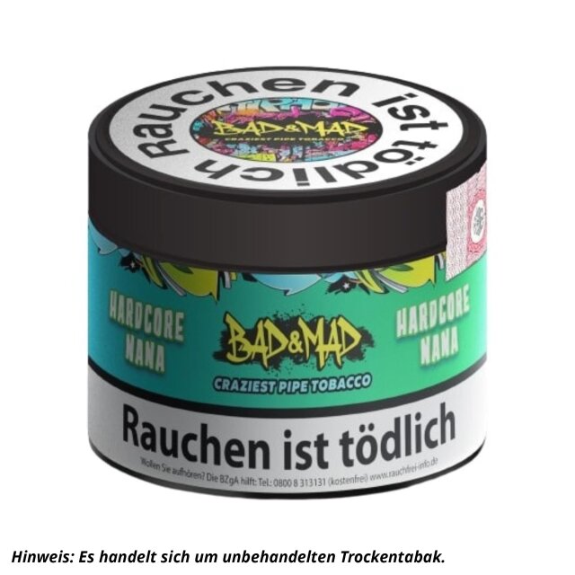 Tabak Base Bad & Mad 65g - Hardcore Nana