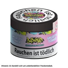 Tabak Base Bad & Mad 65g - Smurfys Dinner