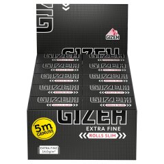 BLACK Rolls Slim - 20er Pack je 5 Meter Papier